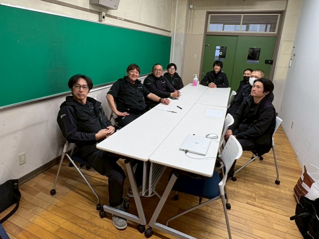 社内ミーティング・座学研修